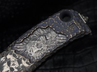 ONE-OFF Integral knife RATAX -CANCO-