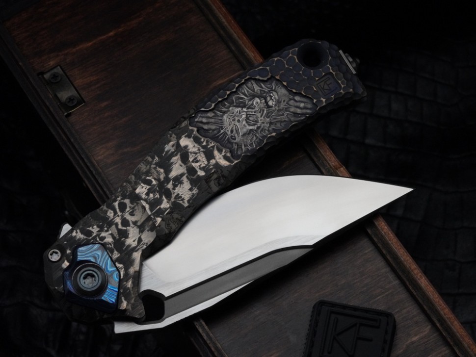 ONE-OFF Integral knife RATAX -CANCO-