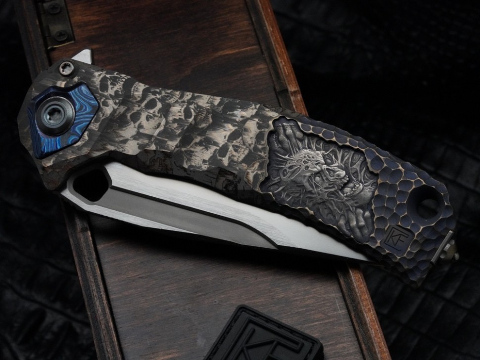 ONE-OFF Integral knife RATAX -CANCO-