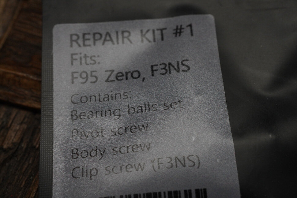 #1 Shirogorov F95 ZERO – F3 NS Repair Kit