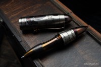 Streltsov luxury titanium pen -Zeppelin Bear-