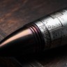 Streltsov luxury titanium pen -Zeppelin Bear-