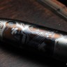 Streltsov luxury titanium pen -Zeppelin Bear-