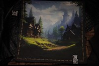 CKF EDC hank cotton+microsuede 62