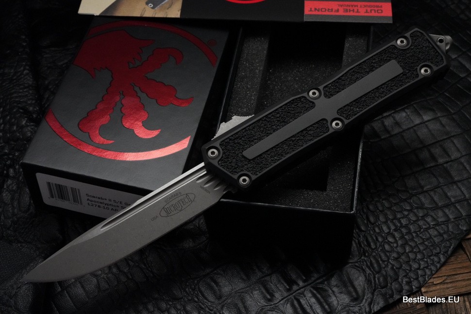 Microtech Scarab 2 Gen 3 S/E Apocalyptic Standard 1278-10AP