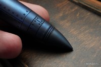 Streltsov luxury titanium pen -Zeppelin Blue-