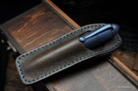 Streltsov luxury titanium pen -Zeppelin Blue-