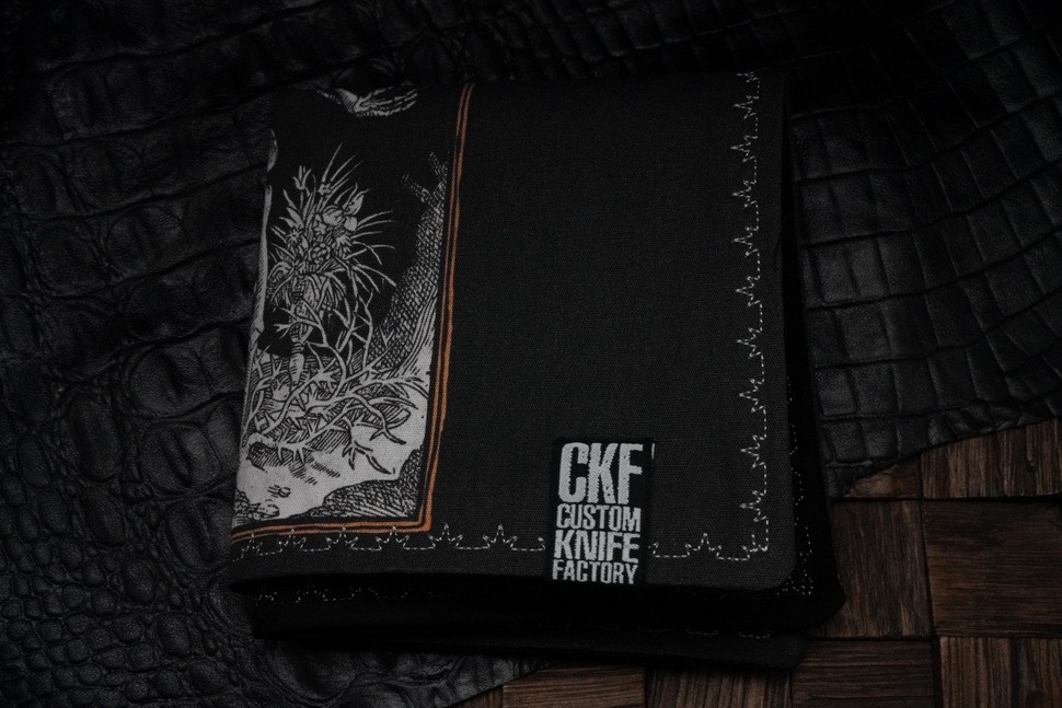CKF EDC hank cotton+microsuede 63