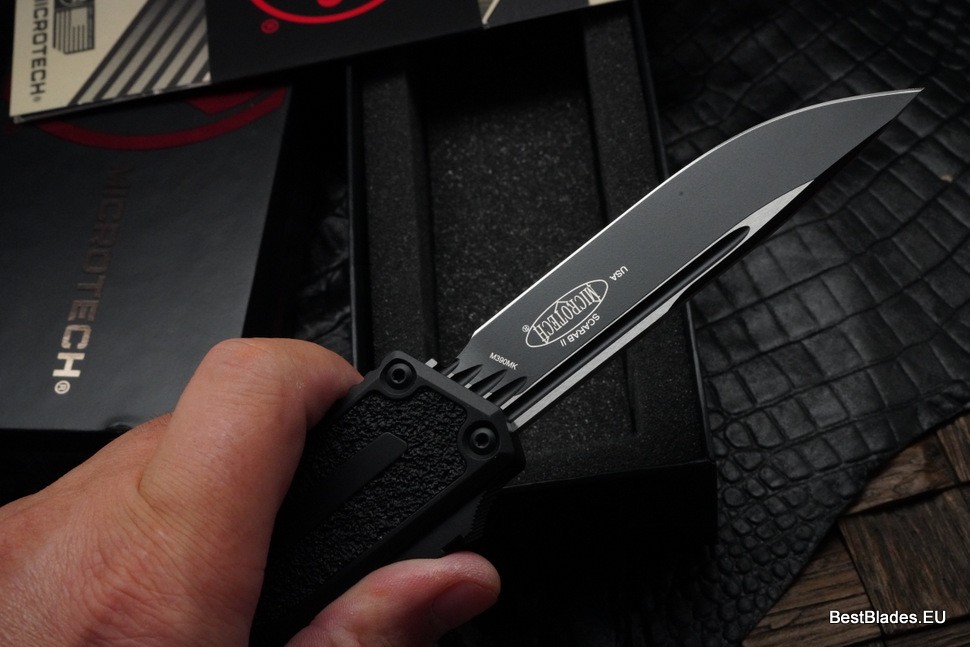 Microtech Scarab 2 Gen 3 S/E Tactical Standard 1278-1T