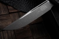 Microtech Ultratech ZBP S/E Apocalyptic M390MK w/ Black Handle 1121-10AP