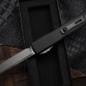 Microtech Ultratech ZBP S/E Apocalyptic M390MK w/ Black Handle 1121-10AP