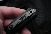 Microtech Ultratech ZBP S/E Apocalyptic M390MK w/ Black Handle 1121-10AP