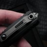 Microtech Ultratech ZBP S/E Apocalyptic M390MK w/ Black Handle 1121-10AP