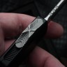 Microtech Ultratech ZBP S/E Apocalyptic M390MK w/ Black Handle 1121-10AP