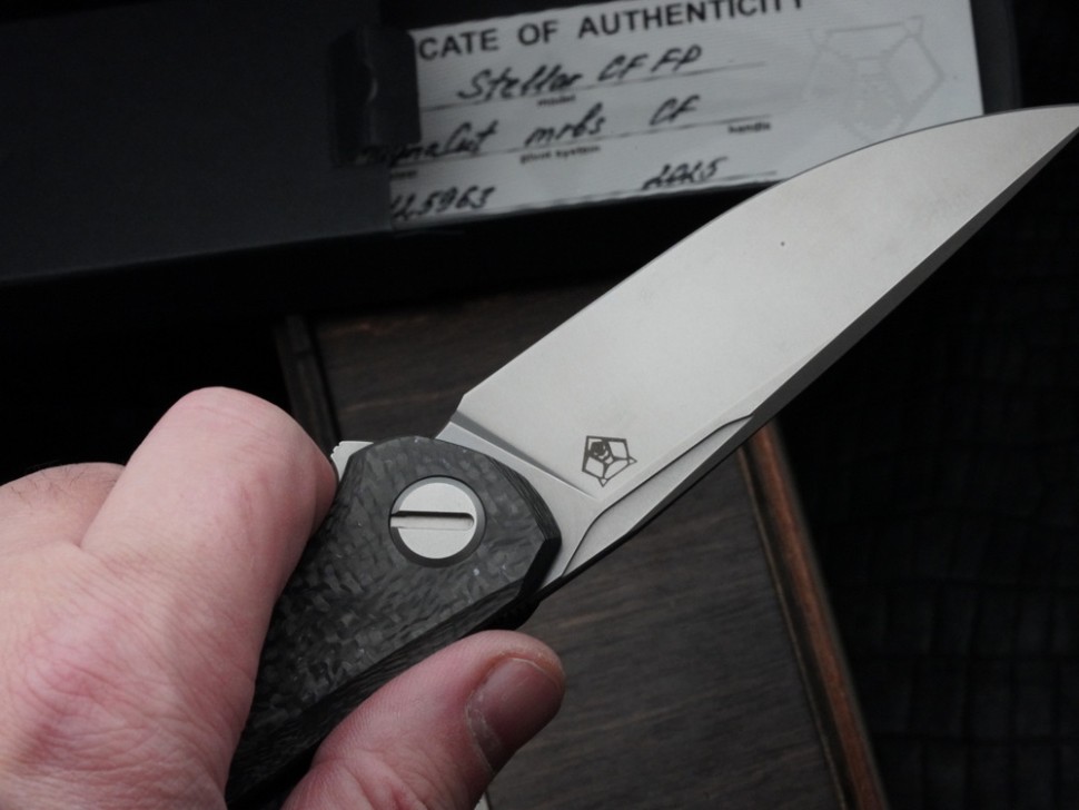 Shirogorov Stellar CF First Production (MagnaCut, MRBS)