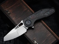 CKF PeaceDuke 2.0 (Ti Blackwash + Super Carbon Fiber)