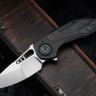 CKF PeaceDuke 2.0 (Ti Blackwash + Super Carbon Fiber)