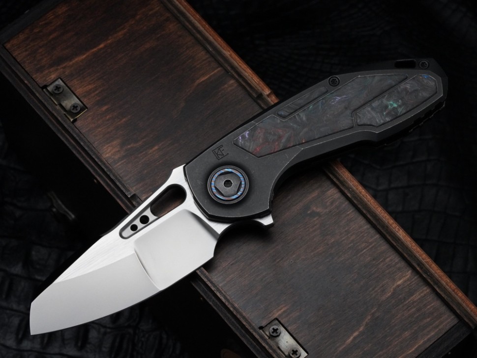 CKF PeaceDuke 2.0 (Ti Blackwash + Super Carbon Fiber)