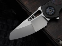 CKF PeaceDuke 2.0 (Ti Blackwash + Super Carbon Fiber)