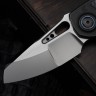 CKF PeaceDuke 2.0 (Ti Blackwash + Super Carbon Fiber)