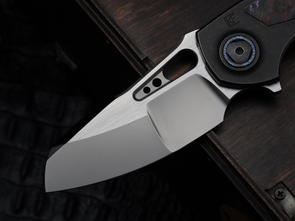 CKF PeaceDuke 2.0 (Ti Blackwash + Super Carbon Fiber)