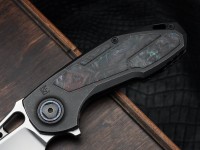 CKF PeaceDuke 2.0 (Ti Blackwash + Super Carbon Fiber)