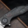 CKF PeaceDuke 2.0 (Ti Blackwash + Super Carbon Fiber)
