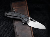 CKF PeaceDuke 2.0 (Ti Blackwash + Super Carbon Fiber)