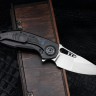 CKF PeaceDuke 2.0 (Ti Blackwash + Super Carbon Fiber)