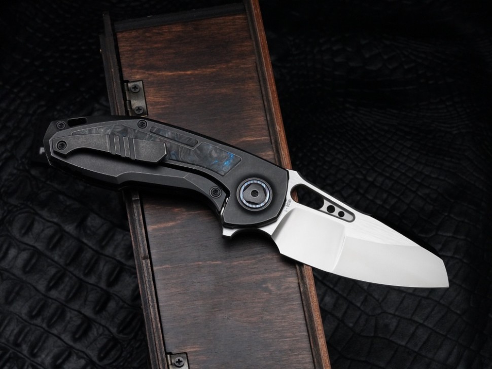 CKF PeaceDuke 2.0 (Ti Blackwash + Super Carbon Fiber)