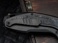 CKF PeaceDuke 2.0 (Ti Blackwash + Super Carbon Fiber)