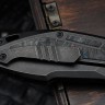 CKF PeaceDuke 2.0 (Ti Blackwash + Super Carbon Fiber)