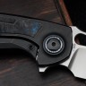 CKF PeaceDuke 2.0 (Ti Blackwash + Super Carbon Fiber)