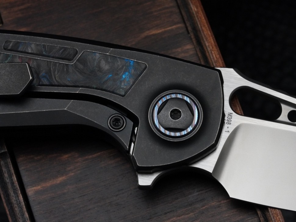 CKF PeaceDuke 2.0 (Ti Blackwash + Super Carbon Fiber)