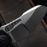 CKF PeaceDuke 2.0 (Ti Blackwash + Super Carbon Fiber)
