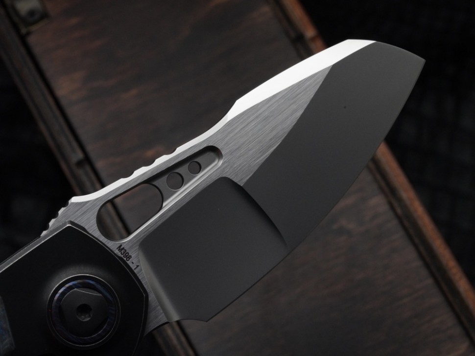 CKF PeaceDuke 2.0 (Ti Blackwash + Super Carbon Fiber)