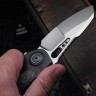 CKF PeaceDuke 2.0 (Ti Blackwash + Super Carbon Fiber)