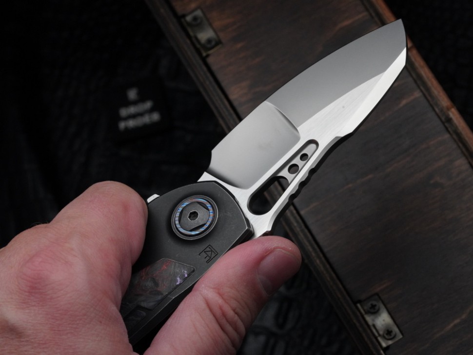 CKF PeaceDuke 2.0 (Ti Blackwash + Super Carbon Fiber)