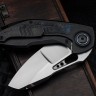 CKF PeaceDuke 2.0 (Ti Blackwash + Super Carbon Fiber)
