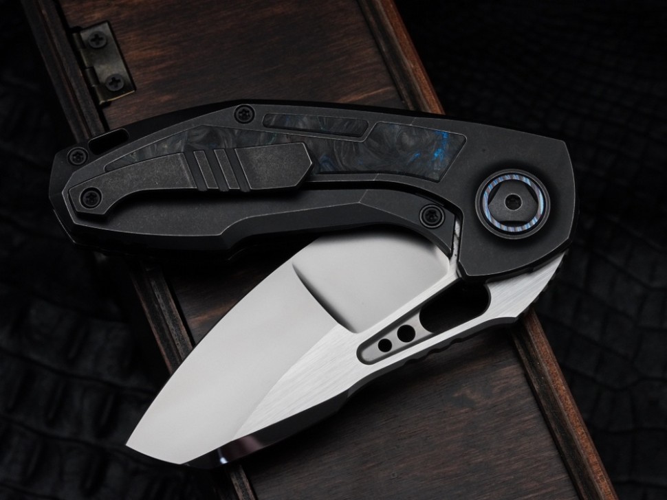 CKF PeaceDuke 2.0 (Ti Blackwash + Super Carbon Fiber)