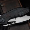 CKF PeaceDuke 2.0 (Ti Blackwash + Super Carbon Fiber)