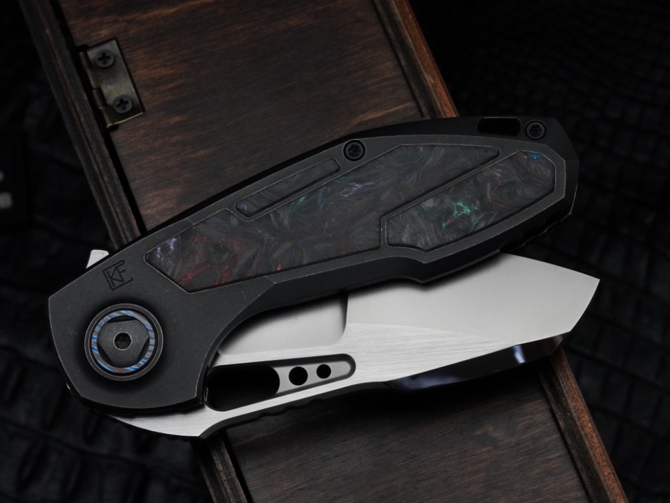 CKF PeaceDuke 2.0 (Ti Blackwash + Super Carbon Fiber)