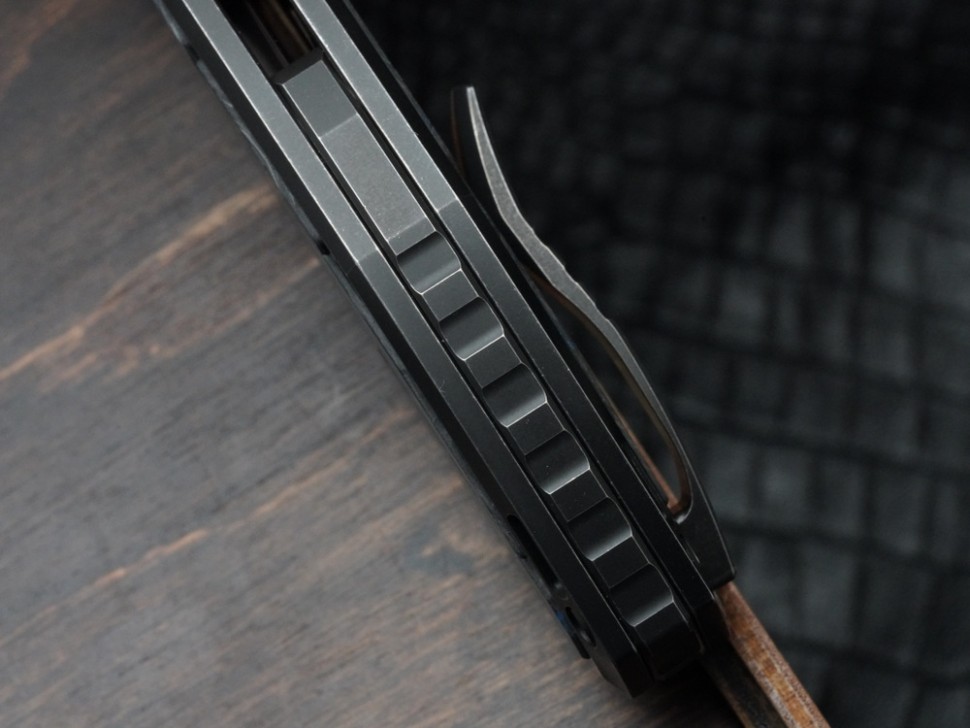 CKF PeaceDuke 2.0 (Ti Blackwash + Super Carbon Fiber)