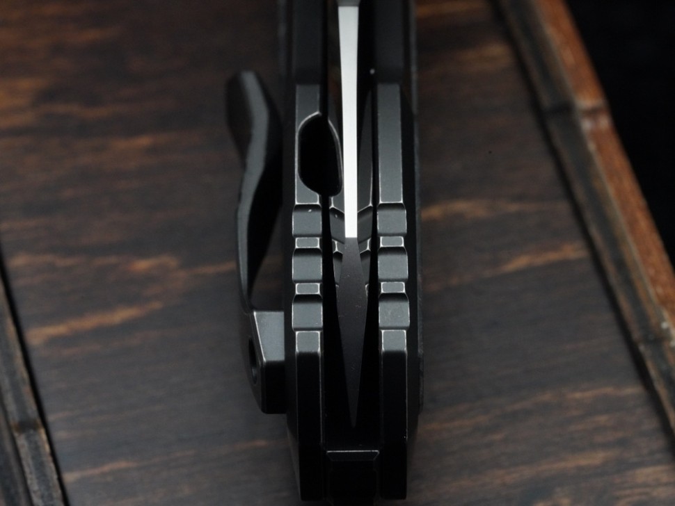 CKF PeaceDuke 2.0 (Ti Blackwash + Super Carbon Fiber)