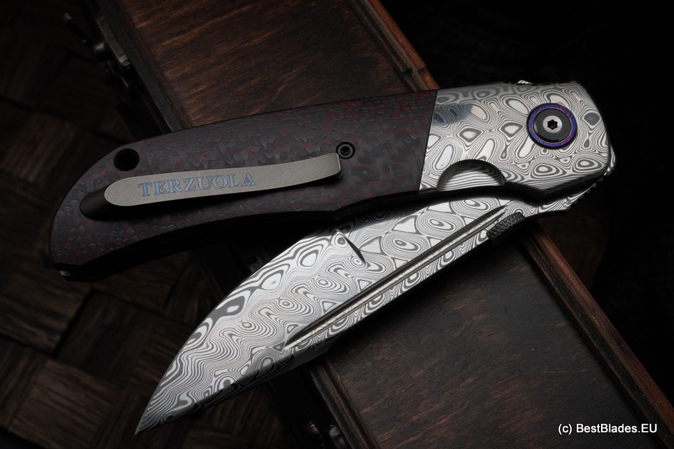 CKF/Bob Terzuola Eagle Rock -DAMASTEEL-