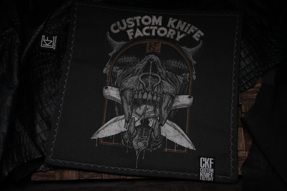 CKF EDC hank cotton+microsuede 64