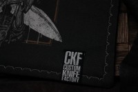 CKF EDC hank cotton+microsuede 64