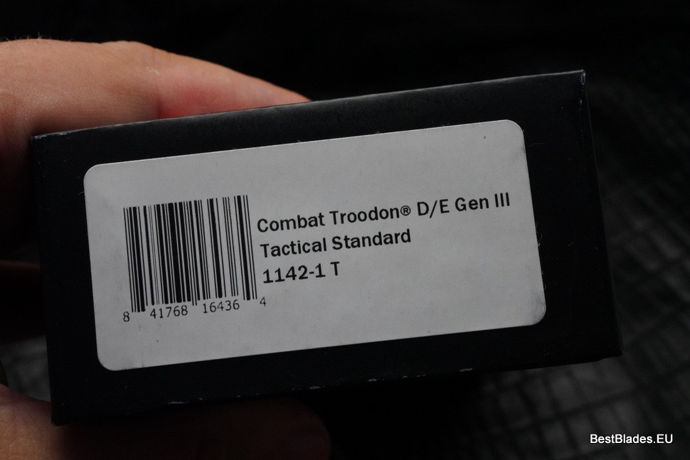 Microtech Knives Combat Troodon Gen III Tactical Double Edge 1142-1T