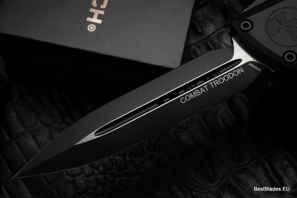 Microtech Knives Combat Troodon Gen III Tactical Double Edge 1142-1T