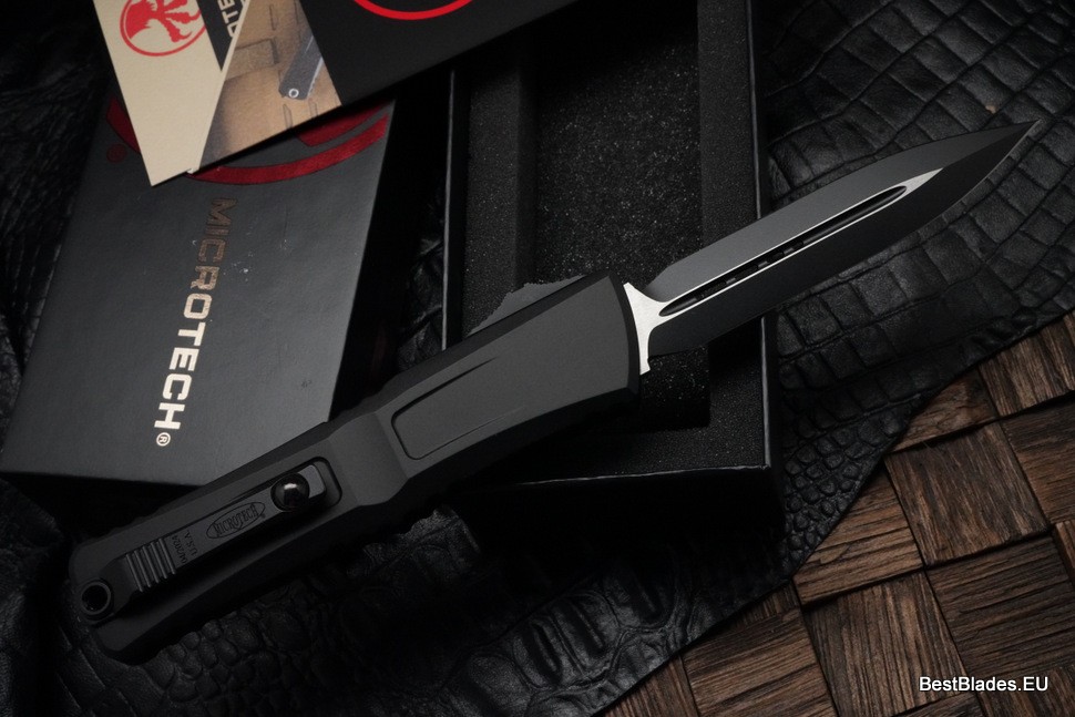 Microtech Knives Combat Troodon Gen III Tactical Double Edge 1142-1T